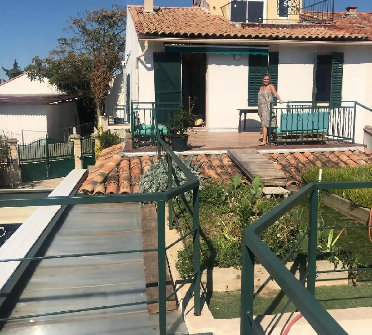 Homestay Chambre Chez L'Habitant Terrasse Privee Piscine Marseille
