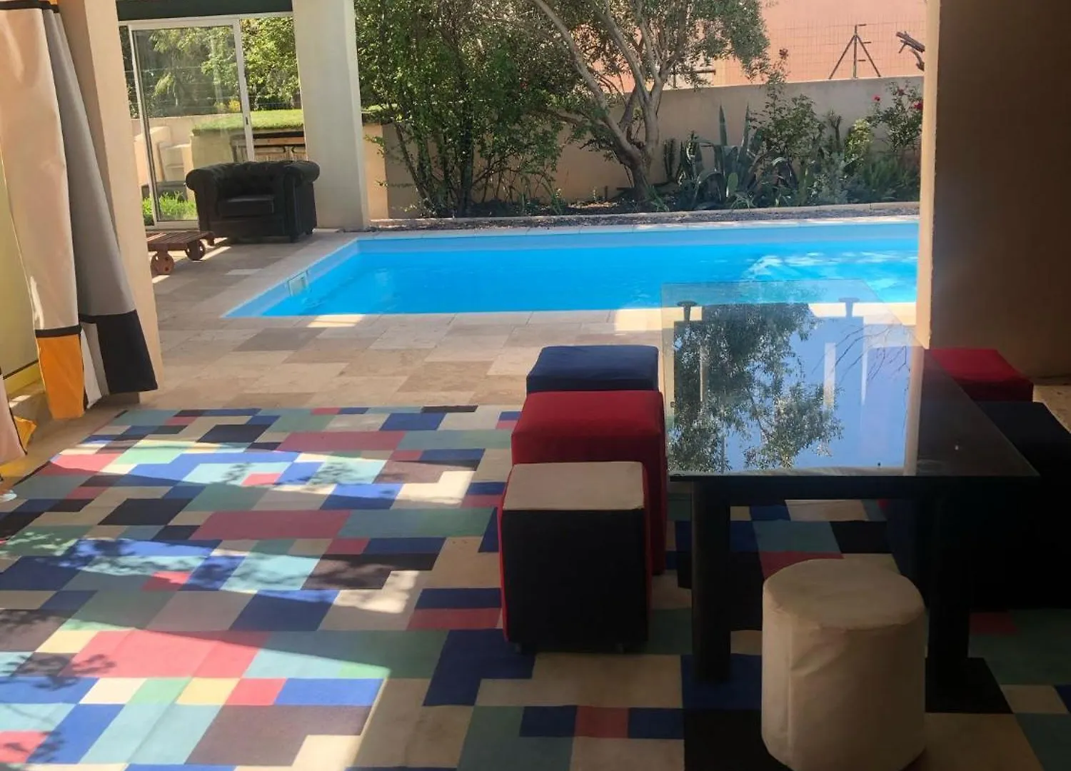 Homestay Chambre Chez L'Habitant Terrasse Privee Piscine Marseille