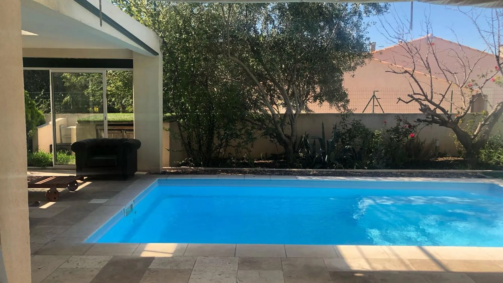 Chambre Chez L'Habitant Terrasse Privee Piscine Marseille