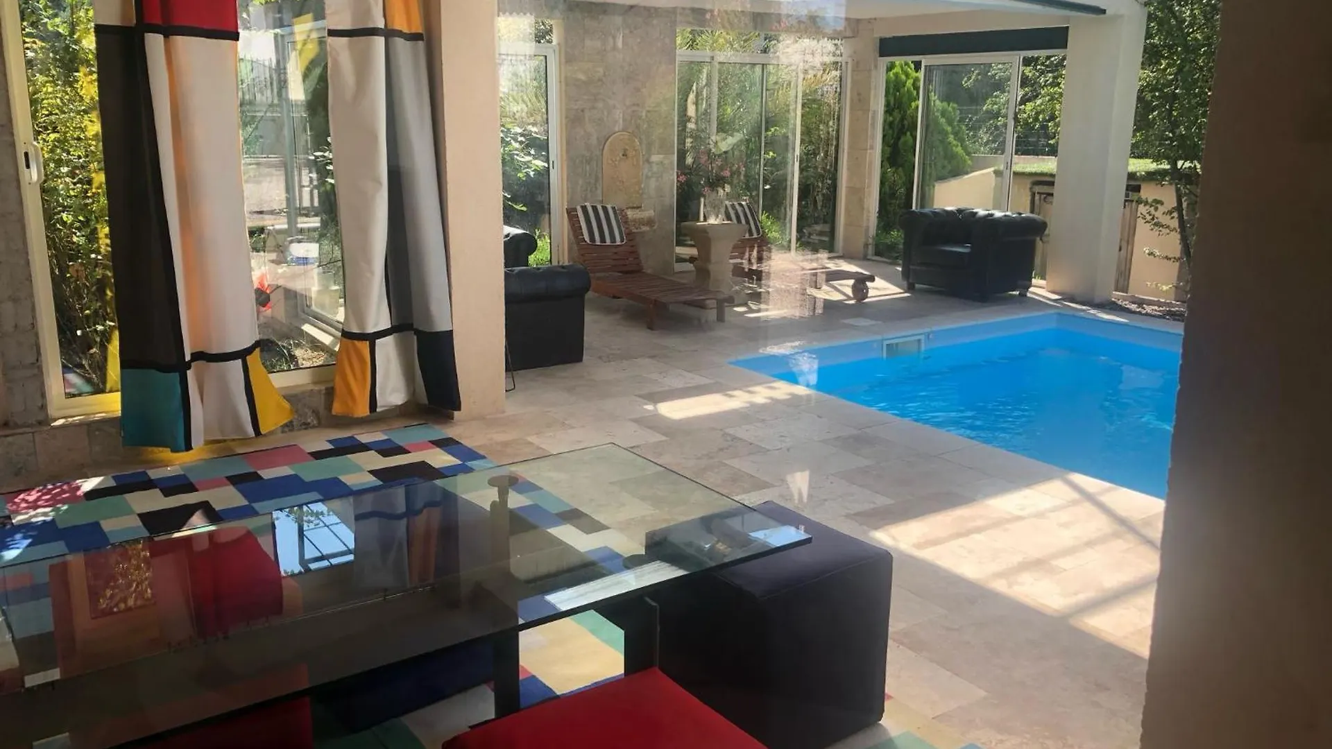 Chambre Chez L'Habitant Terrasse Privee Piscine Marseille Francie