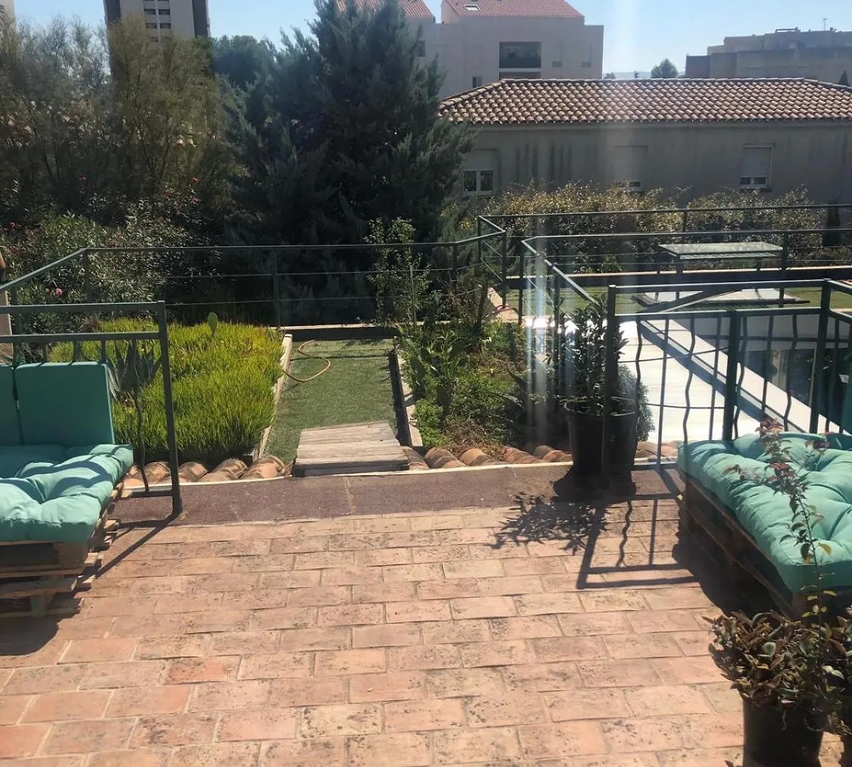 Chambre Chez L'Habitant Terrasse Privee Piscine Marseille Ubytování v soukromí